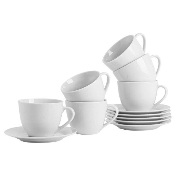 12 Piece Classic Whi 2664cf47333bddb5cff85037464e12dc