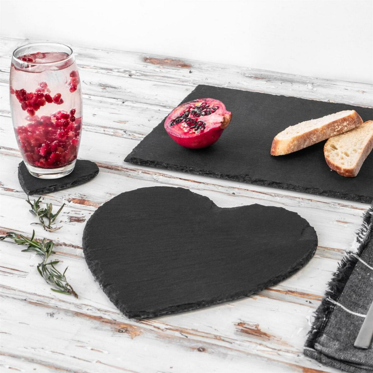 12 Piece Heart Slate 8fba3b5eddb866397decd4e3e22fbce2