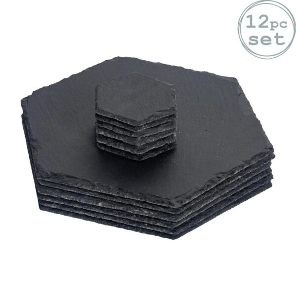 12 Piece Hexagon Sla 47c797433b640c69c56037da147b6cee