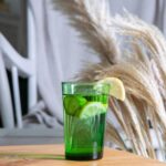 12 Piece Meknes Recycled Glassware Set Highball Glasses Whisky Tumblers Green - Image 6