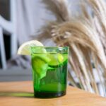 12 Piece Meknes Recycled Glassware Set Highball Glasses Whisky Tumblers Green - Image 7