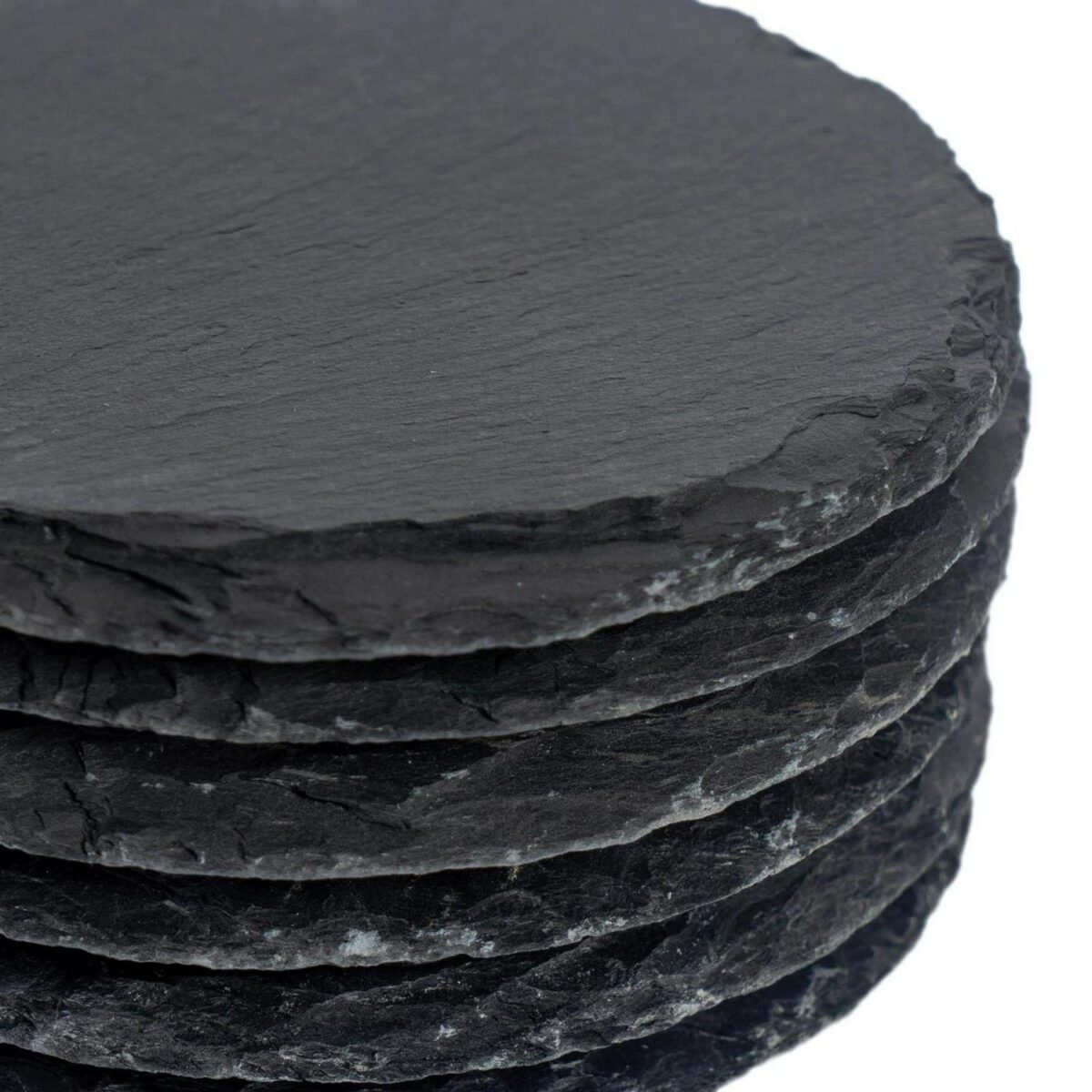 12 Piece Round Slate 6f08d3605f8f85a55d4993132b93f26c
