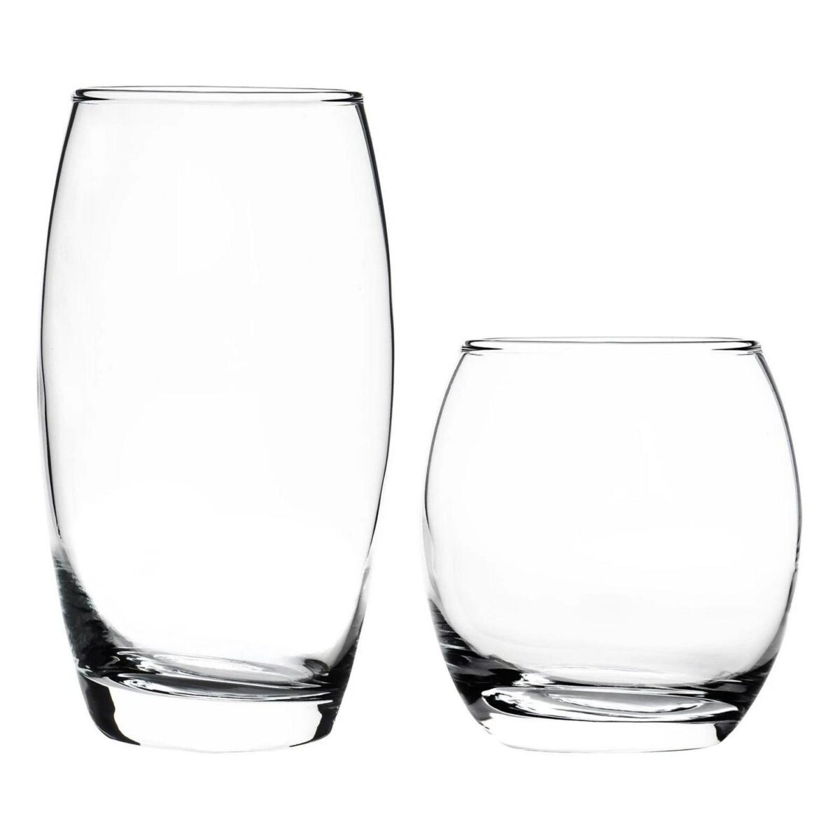 12 Piece Tondo Glass 43a382bde8512cd7b3c54b9bde4b6e51