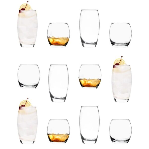 12 Piece Tondo Glass aac8f7d2f4cf30a5587c2d036868d79d