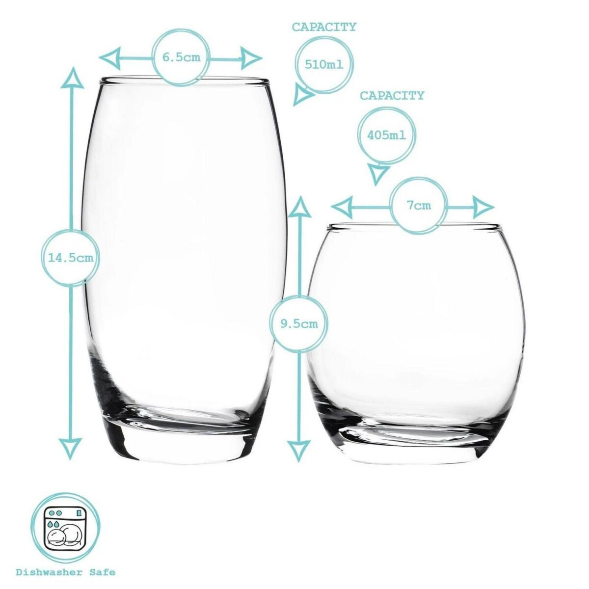 12 Piece Tondo Glass dfe7327dcd531e0e40d0dc67eff27f54