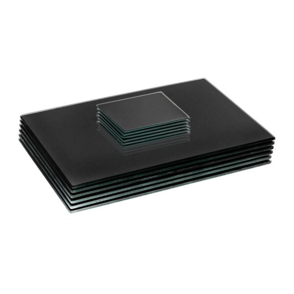 12pc Black 30cm x 20 c23bde3ab1664c453c9fb924c02a1093