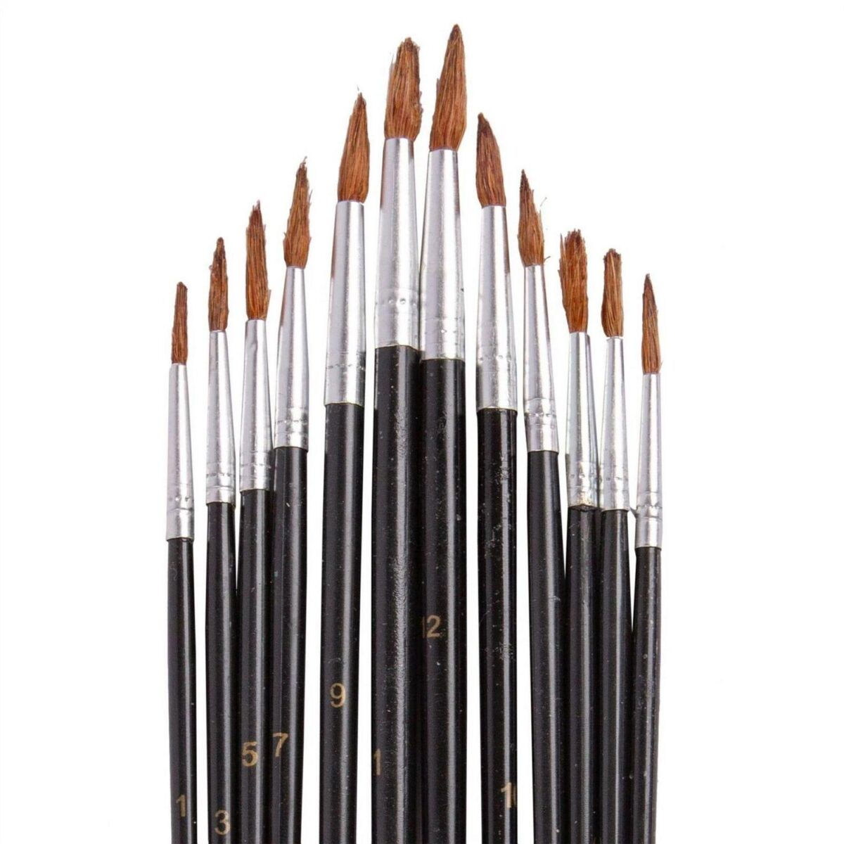 12pc Black Wooden Ar af34c7961532610522181ad9419db118