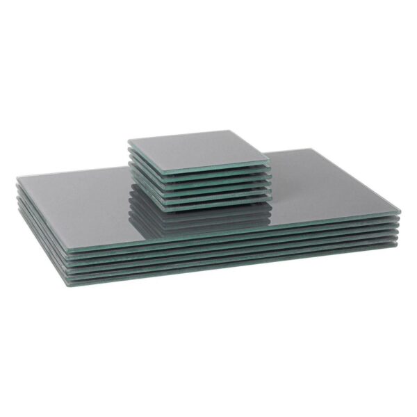 12pc Glass Rectangul 201a47718f67133cd2e912ed033a1edb