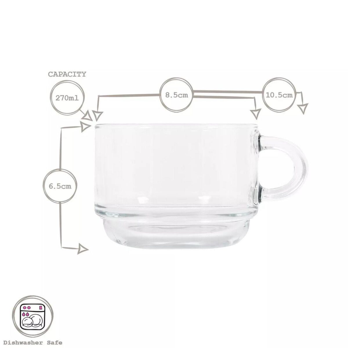 12pc LAV 270ml Cozy 10225b37895d5a4840ac41743cb9371d