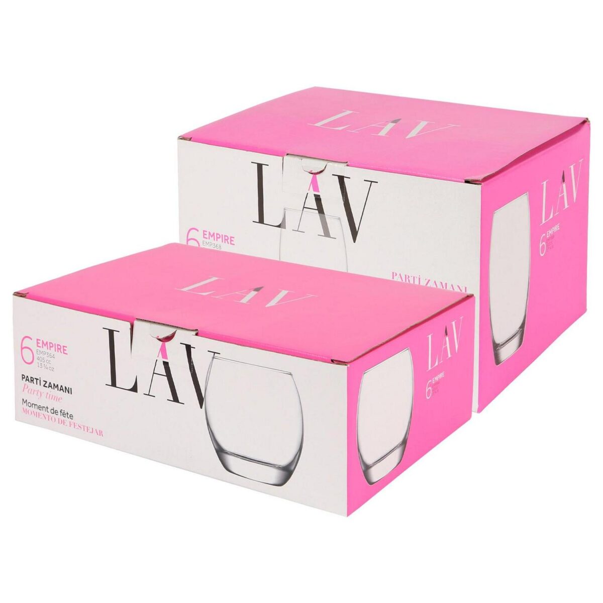 12pc LAV Empire Glas 39f2c25f7359de7ef21542307fcced09
