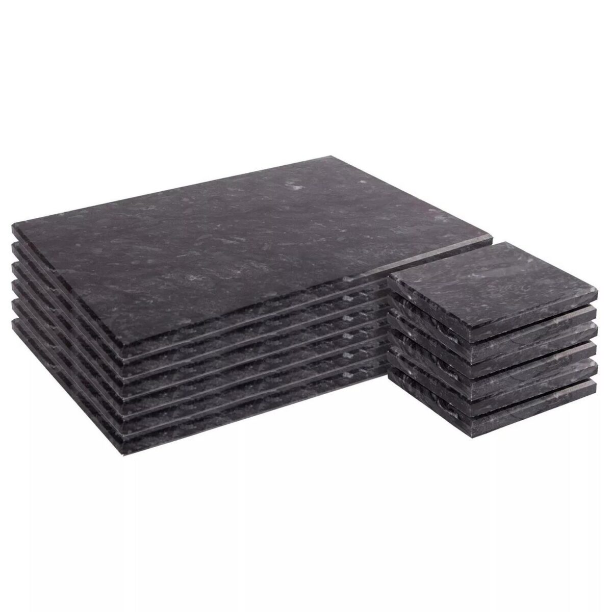12pc Marble Placemat 23c178c81fd6901b1676e0b041ae2f61