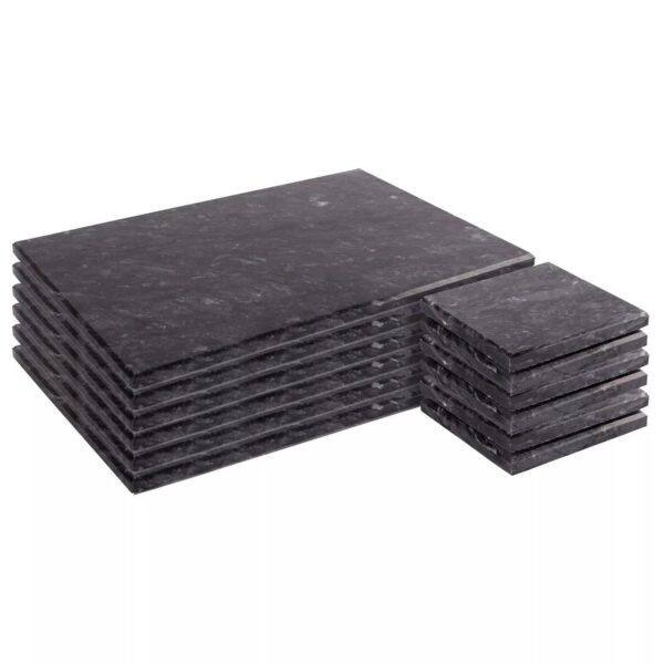 12pc Marble Placemat 23c178c81fd6901b1676e0b041ae2f61