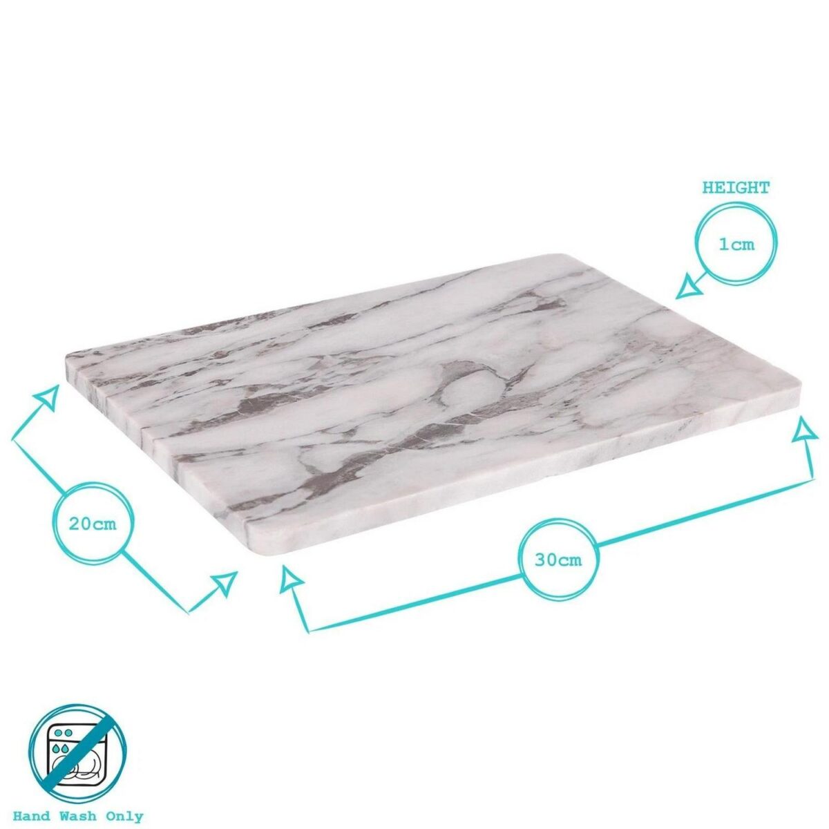 12pc Marble Placemat 3df8abb39407541d92414cfbc44c4253