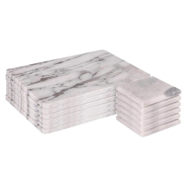 12pc Marble Placemat 90386e6da505e111c54e3befa47cf1cb