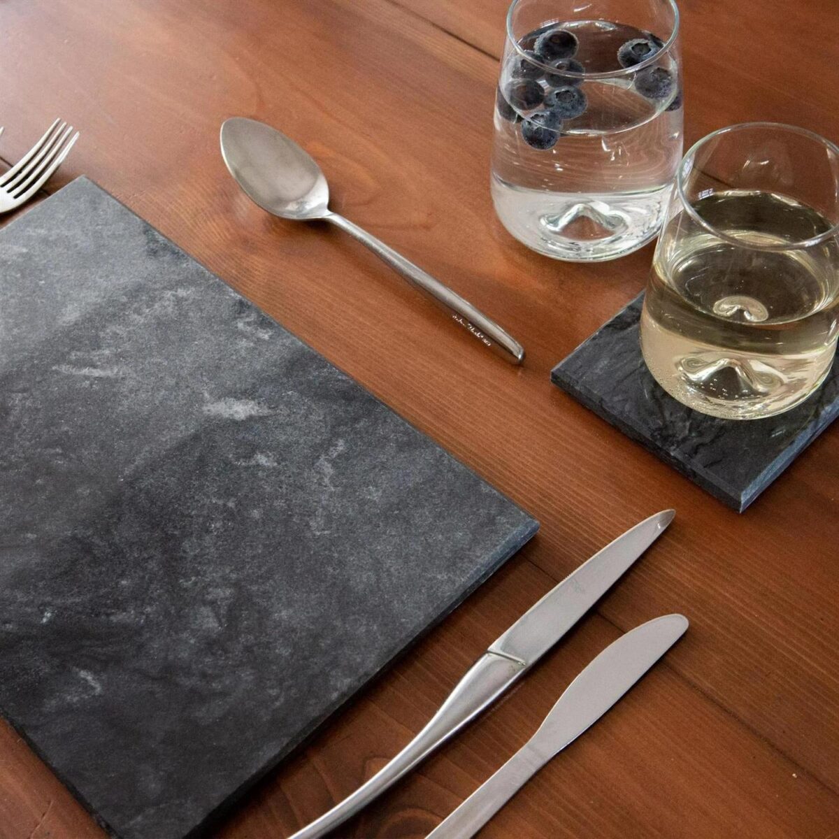 12pc Marble Placemat ffc39bbd085b2f38aa2a39eda1948e16