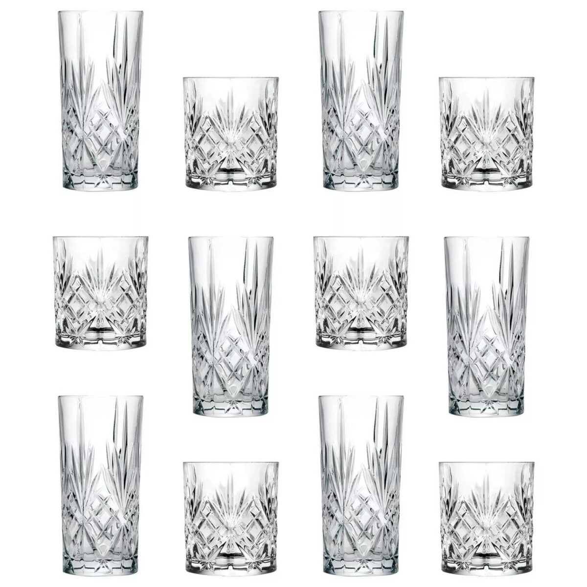 12pc RCR Crystal Mel a2cc972bd26daf469efa9662a75398c2