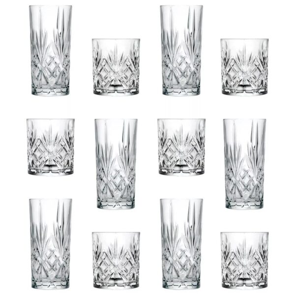 12pc RCR Crystal Mel a2cc972bd26daf469efa9662a75398c2