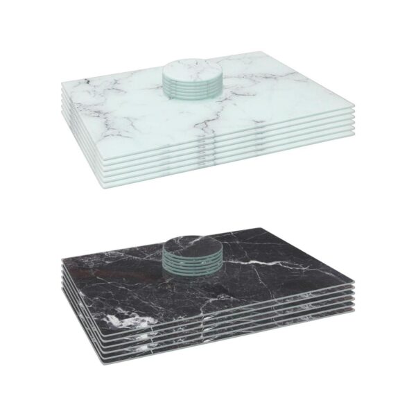 12pc Rectangle Glass 09a4f3ffd9d0f974820aa254833f8b24