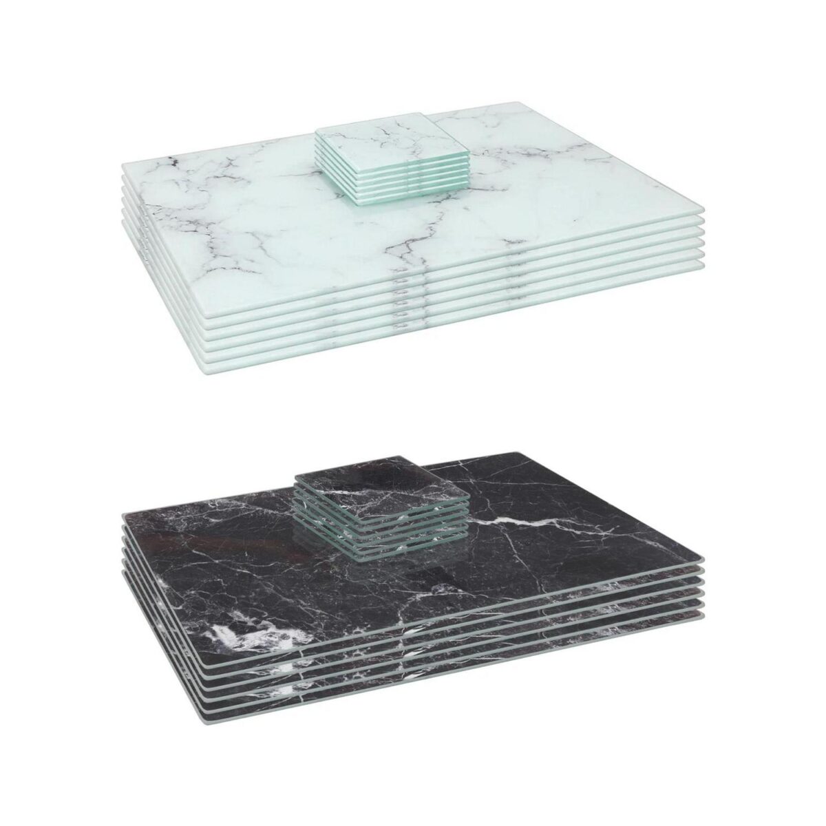 12pc Rectangle Glass 2130cd944a097af078ccc848f23abcf8