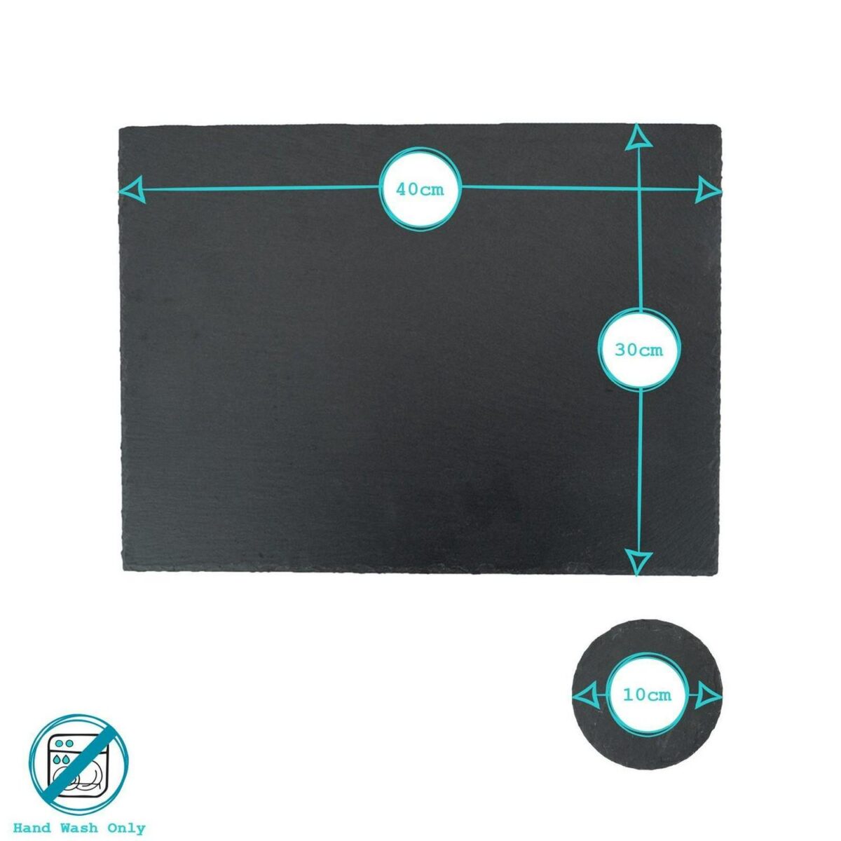 12pc Slate Placemats 15c0bb0f1b44042e5c985b4d4cf0595e