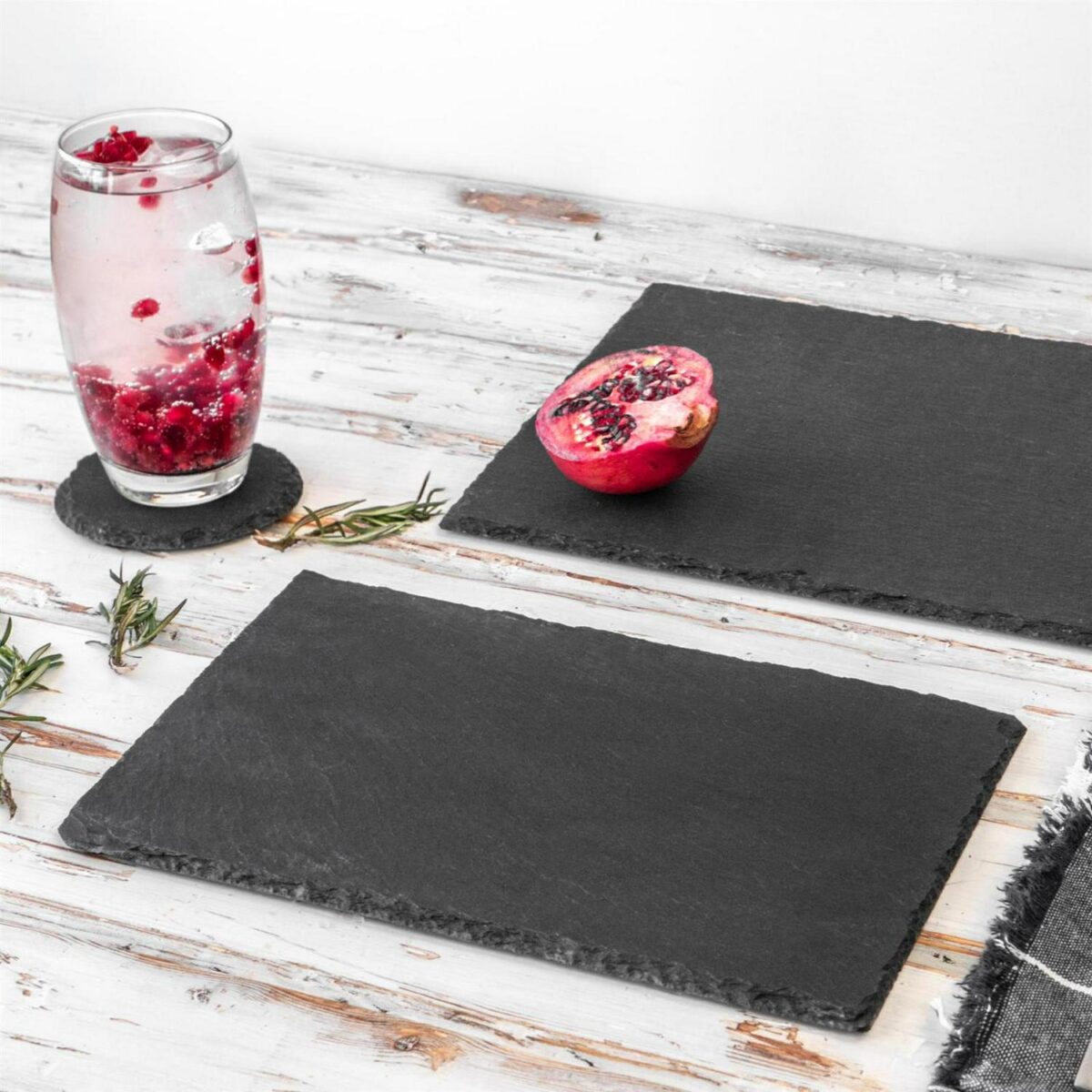 12pc Slate Placemats 7ef89ee9d13da969e5b6c33d122cf710