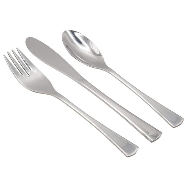 12pc Stainless Steel Children's Cutlery Set Dinner Knife Fork Spoon Utensils
