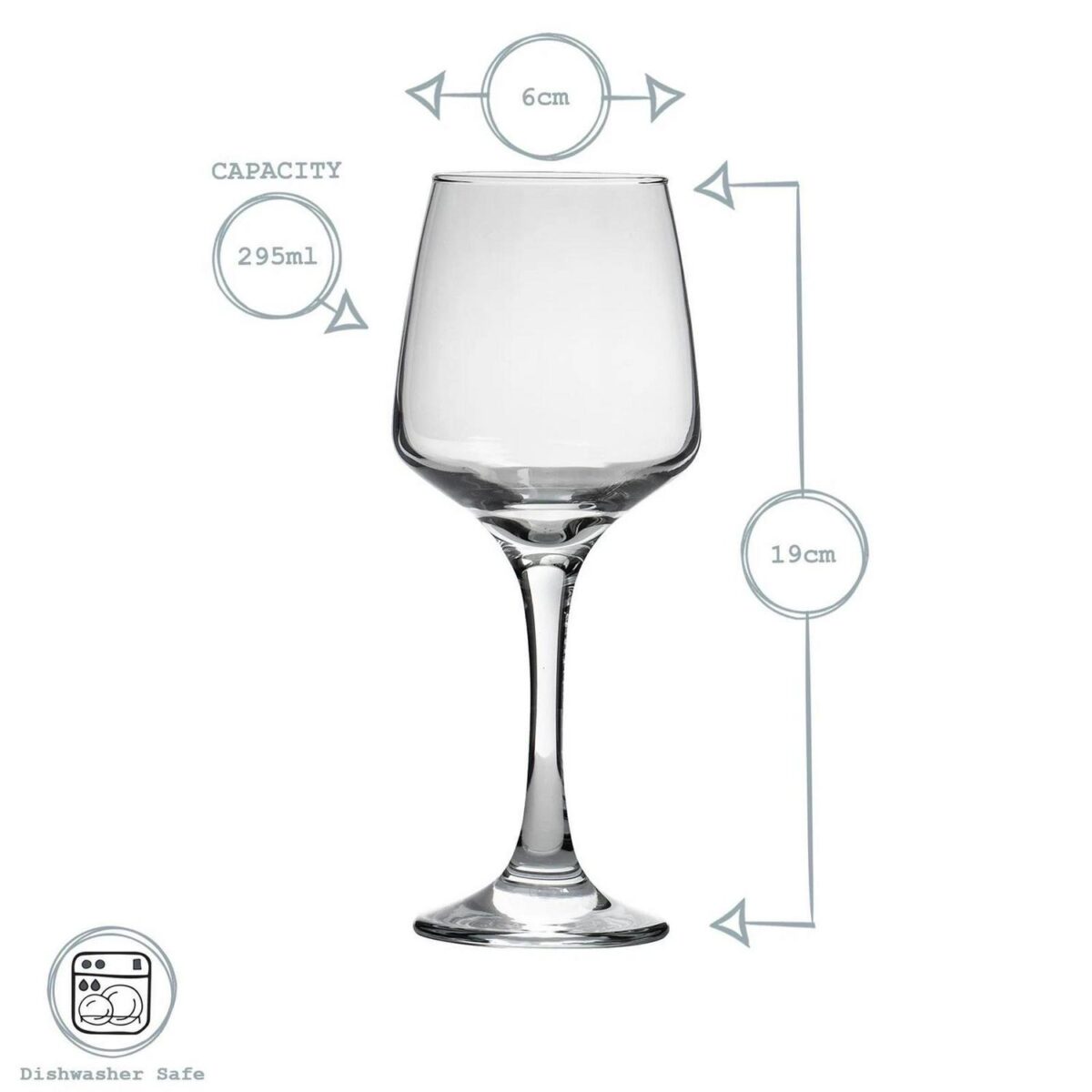 12pc Tallo Wine Glas 56c5c18035c2fb56e9845117f2c0a887