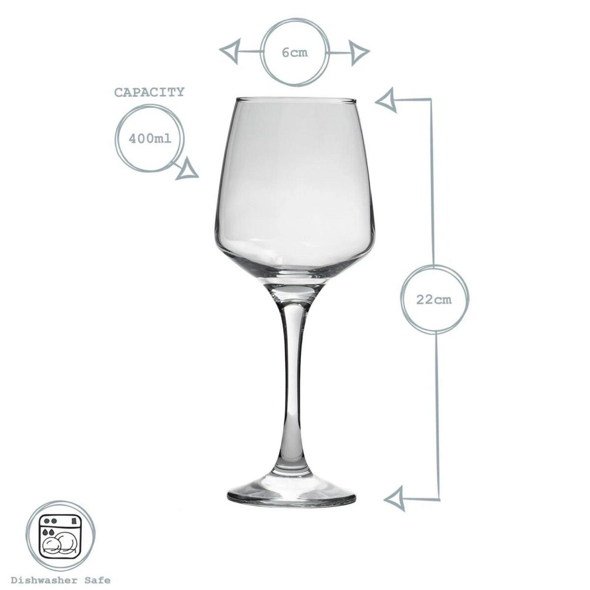 12pc Tallo Wine Glas 916926857ec1b8f0d40f9378b786615f