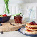 12x 130ml Glass Jam Jars with Green Gingham Lids Chutney Preserve Honey Storage - Image 7