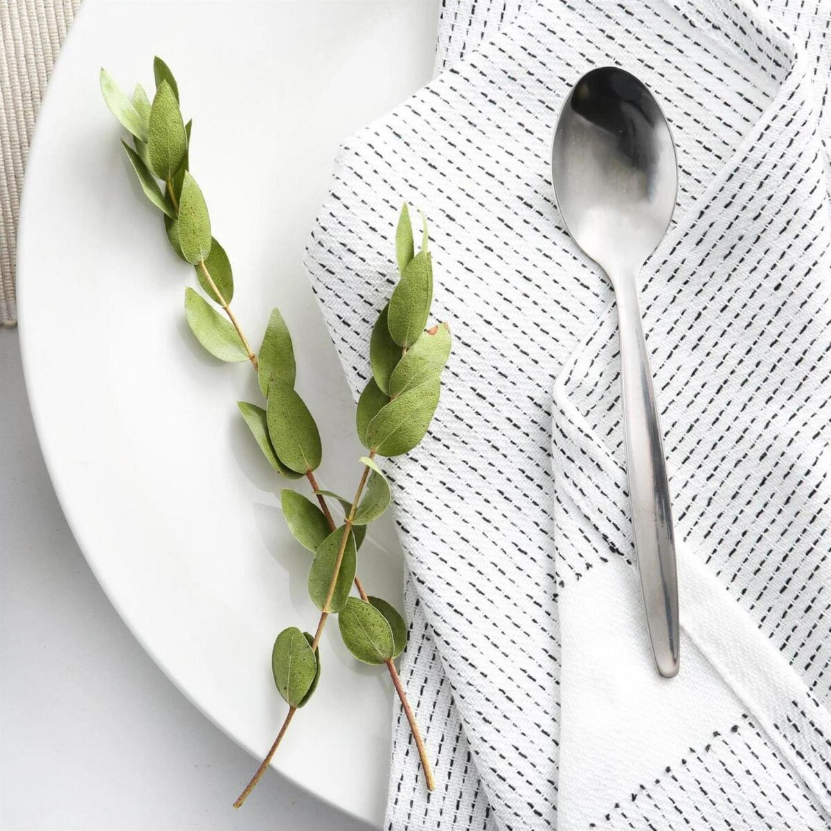12x 13.5cm Economy Stainless Steel Teaspoons Kitchen Table Cutlery Coffee Set - Image 5