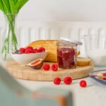 12x 150ml Glass Jam Jars with White Lids Chutney Preserve Honey Pickle Storage - Image 6