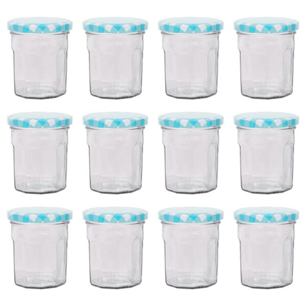 12x 150ml Glass Jam 3b3d298266d5b407d3c4f059922669db