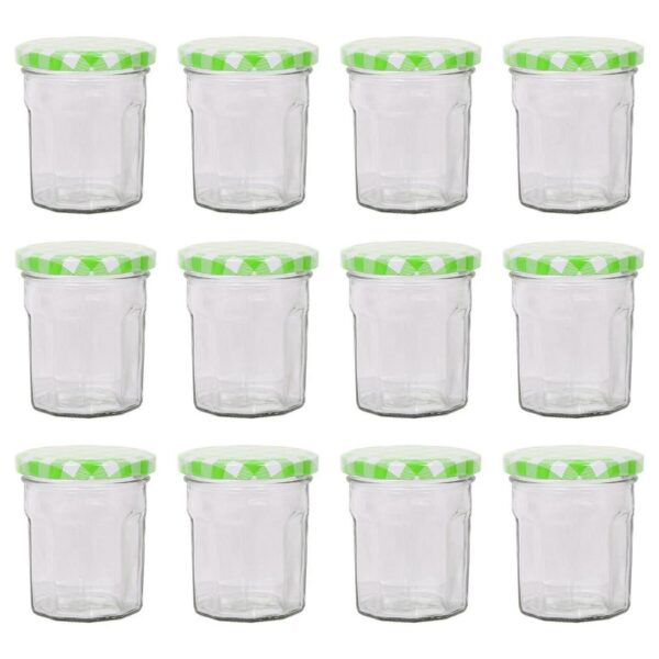 12x 150ml Glass Jam e5c856c20e926ec7661ba1f6d39d396e