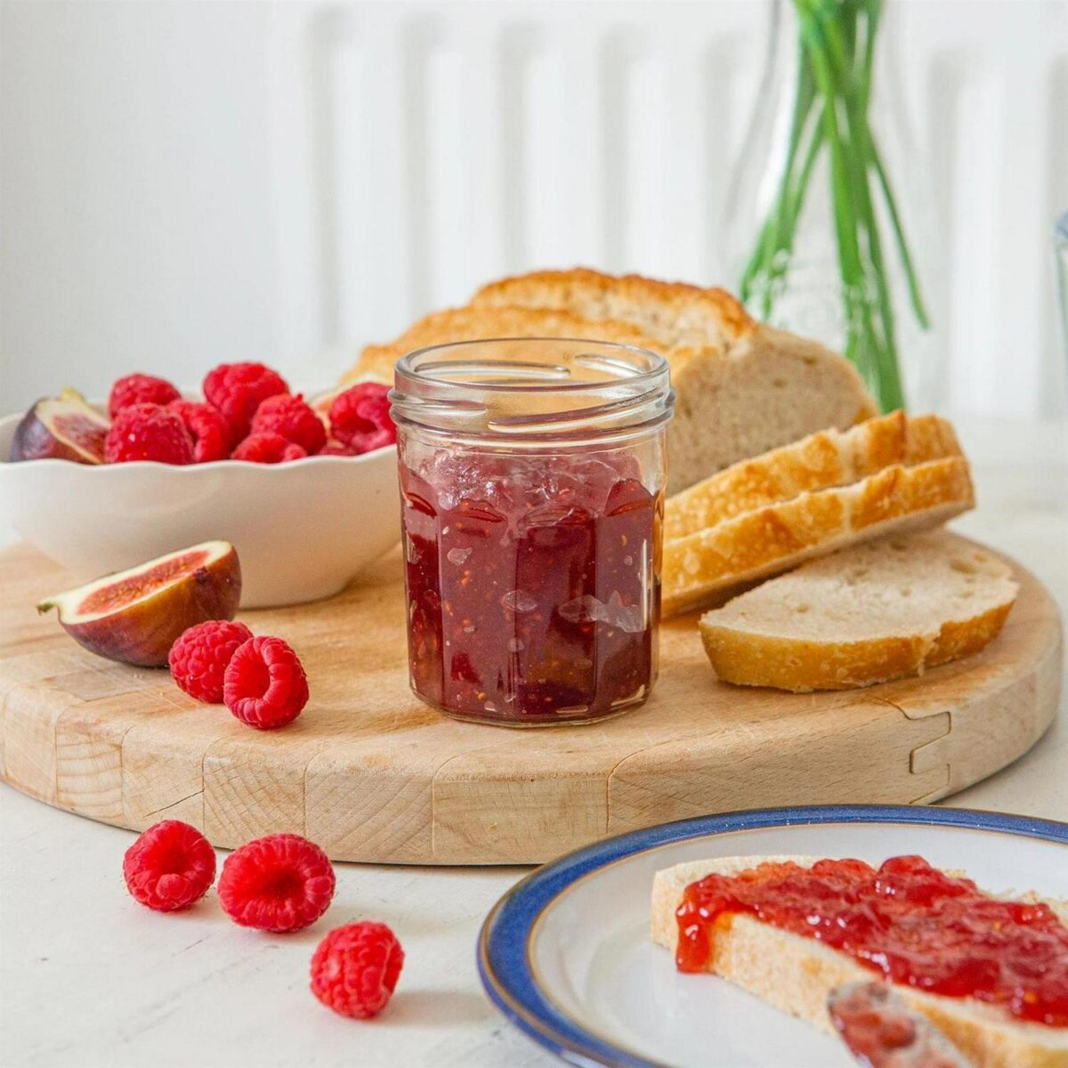 12x 150ml Glass Jam Jars Twist Top Chutney Preserve Honey Pickle Storage - Image 5