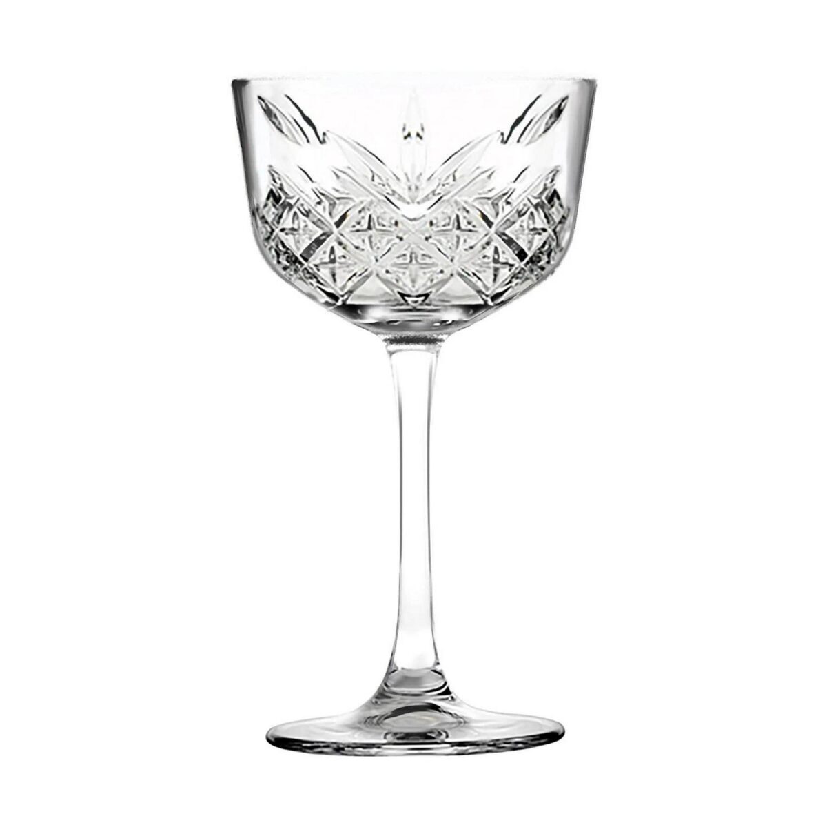 12x 160ml Timeless Nick and Nora Glasses Martini Cocktail Drinking Glass Set - Image 4