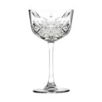 12x 160ml Timeless Nick and Nora Glasses Martini Cocktail Drinking Glass Set - Image 4