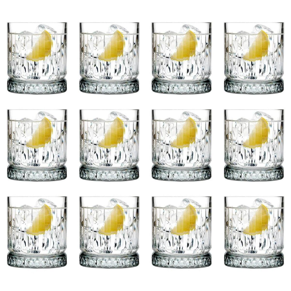 12x 210ml Elysia Whisky Glasses Boxed Glass Scotch Drinking Tumbler Gift Set - Image 1
