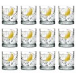 12x 210ml Elysia Whisky Glasses Boxed Glass Scotch Drinking Tumbler Gift Set