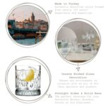 12x 210ml Elysia Whisky Glasses Boxed Glass Scotch Drinking Tumbler Gift Set - Image 2