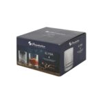12x 210ml Elysia Whisky Glasses Boxed Glass Scotch Drinking Tumbler Gift Set - Image 5