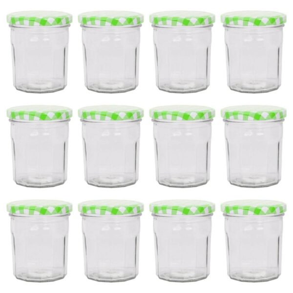 12x 250ml Glass Jam 39d4e1a476259691c5d6148d53d7a2e5