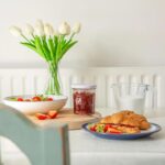 12x 250ml Glass Jam Jars with White Lids Chutney Preserve Honey Pickle Storage - Image 6