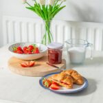 12x 250ml Glass Jam Jars with White Lids Chutney Preserve Honey Pickle Storage - Image 7