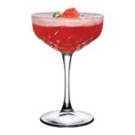 12x 255ml Timeless Glass Champagne Saucers Vintage Cocktail Coupe Glasses Set - Image 4