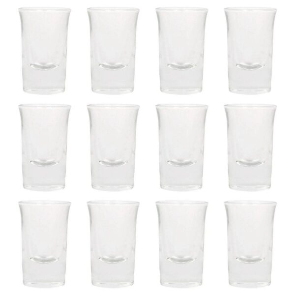 12x 25ml Tall Shot G 1ca0ece1daf16c95f0bf9afca460d355