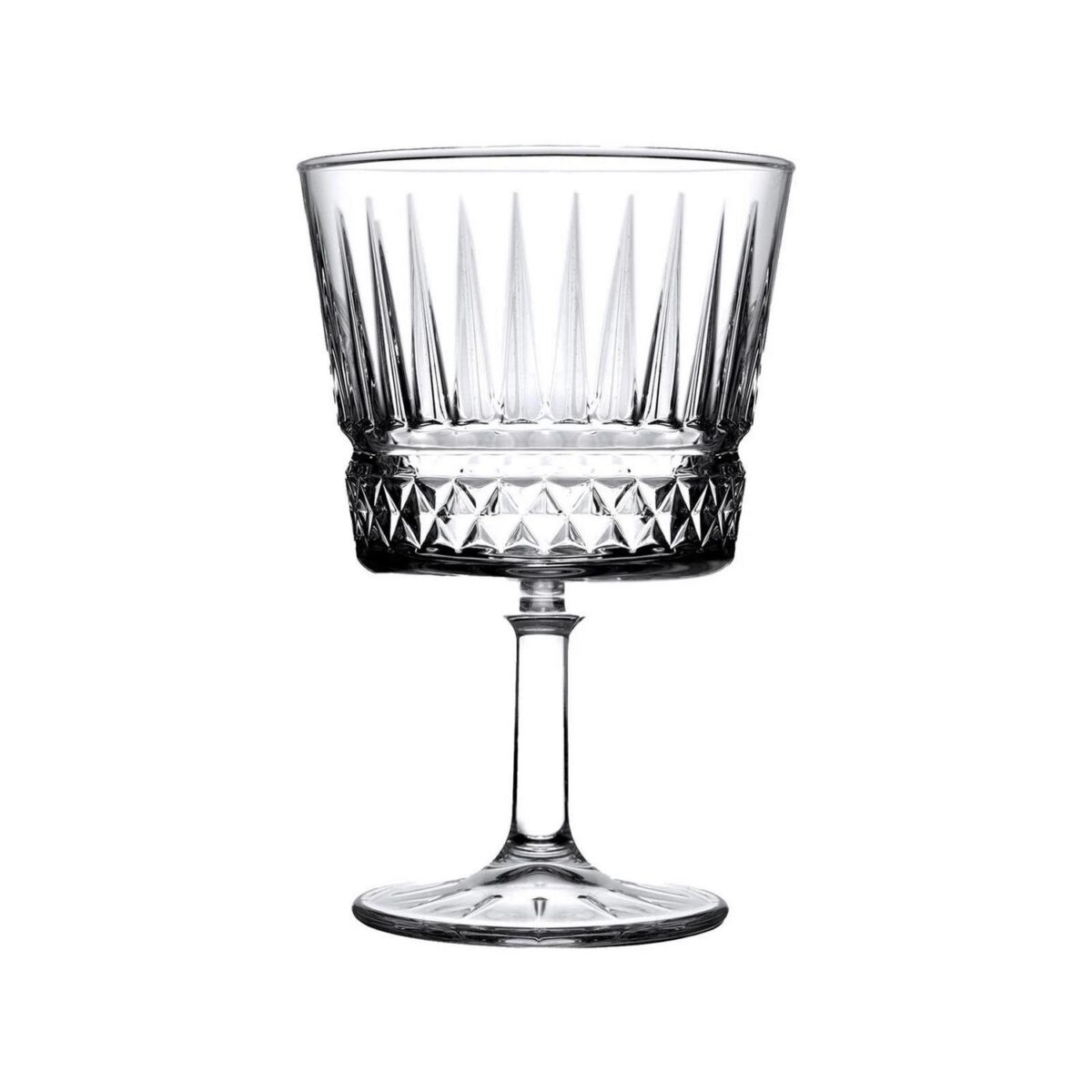 12x 260ml Elysia Cocktail Glasses Clear Martini Margarita Drinking Glass Set - Image 4