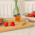 12x 30ml Glass Jam Jars with Black Lids Chutney Preserve Honey Pickle Storage - Image 5