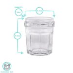12x 30ml Glass Jam Jars Twist Top Chutney Preserve Honey Pickle Storage - Image 3