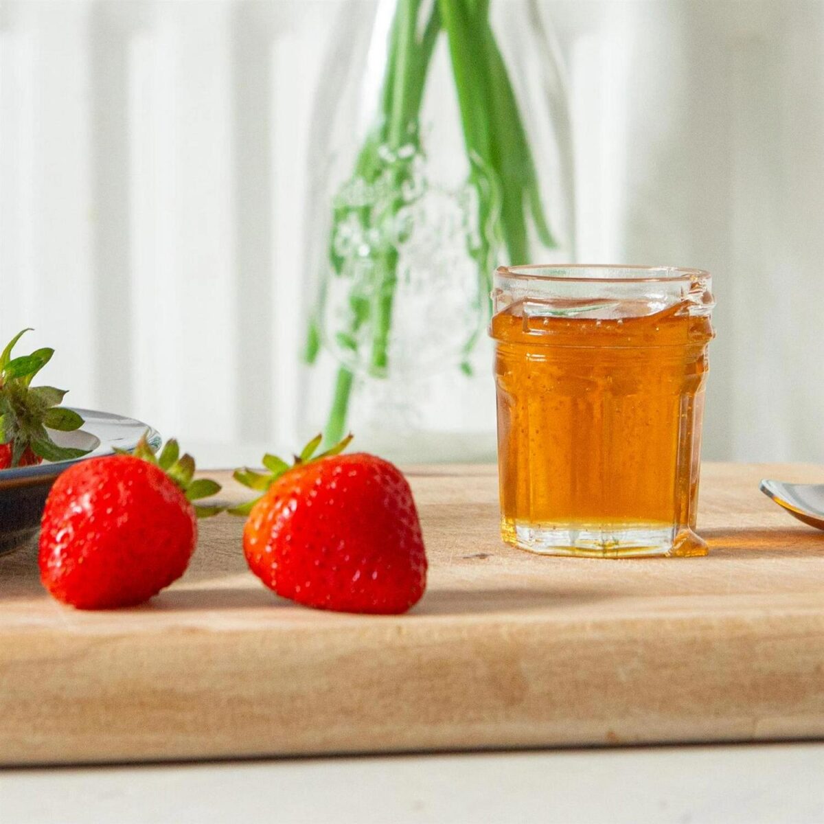 12x 30ml Glass Jam Jars Twist Top Chutney Preserve Honey Pickle Storage - Image 5