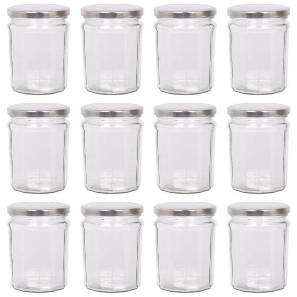 12x 380ml Glass Jam 49430faec15920671946f7c0da2cf74b
